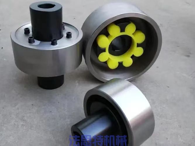 LMZ-II型整體式帶制動輪梅花彈性聯(lián)軸器
